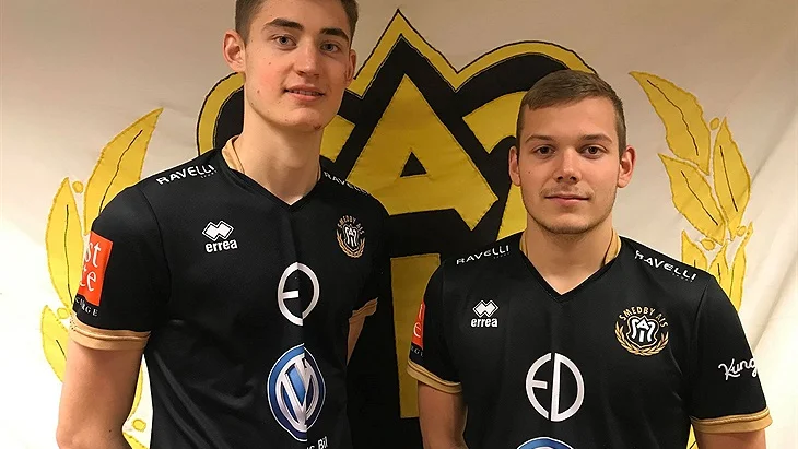 Felix Linde och Jakob Olsson.