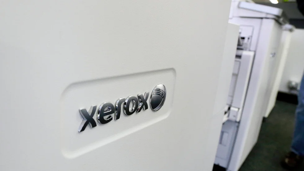 Xerox får försöka kopiera sitt bud på HP nästa år. Arkivbild.
