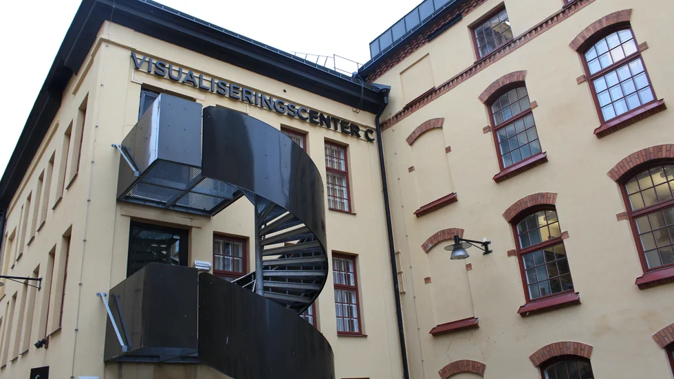 Visualiseringscenter C håller stängt med anledning av coronakrisen.