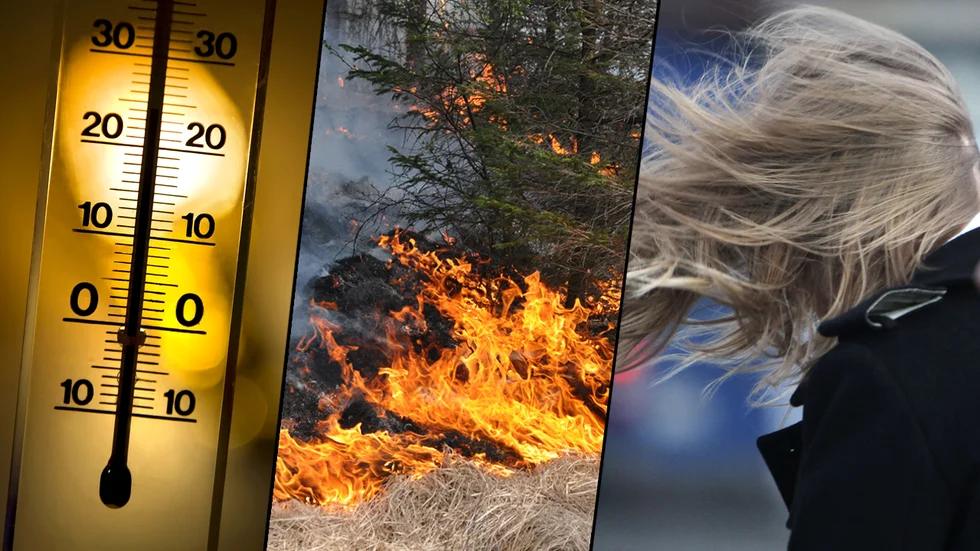 "På måndag ser det ut att kunna återvända mild luft, och om prognosen står sig kan det gå upp emot 15-strecket", säger Malva Lindborg, meterolog på SMHI.