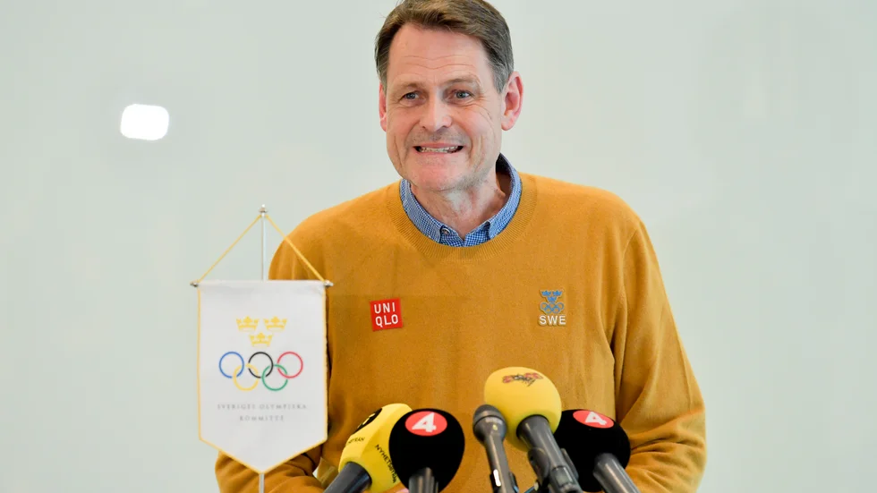 "Det var ganska väntat, och ett klokt beslut", säger Peter Reinebo, verksamhetschef i Sveriges olympiska kommitté (SOK), vid en presskonferens.