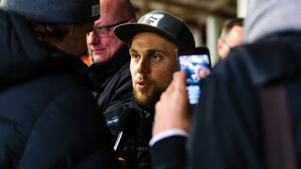 Smedernas lagledare Jimmy Jansson är inte särskilt överraskad över beslutet.