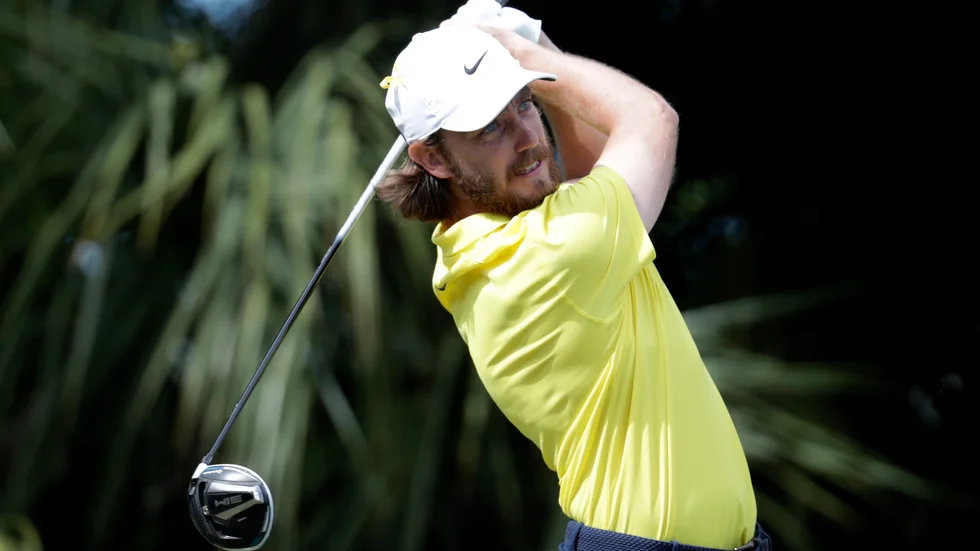 Tommy Fleetwood. Arkivbild.
