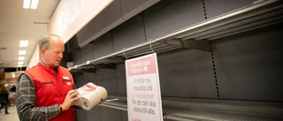 Ransonering i matbutiker: "Handla med hänsyn"