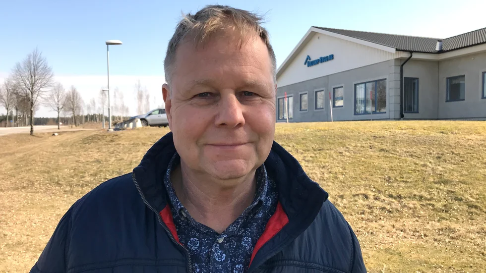 Jonas Bergström är sedan årsskiftet vd på Toltorp Bygg AB i Katrineholm. 