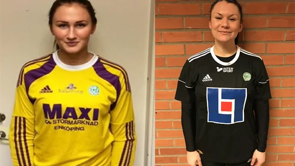 Lisa Olsson och Sofia Söderberg stärker målvaktssidan i Enköpings SK kommande säsong. 