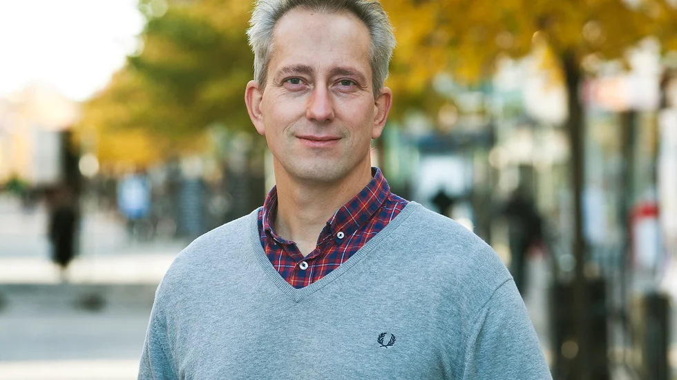 Företagarna Norrbottens regionchef Lars Lindberg synar Luleås åtgärdspaket.