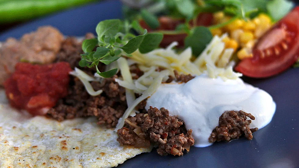 Inget slår hemlagade tacos till fredagsmyset.