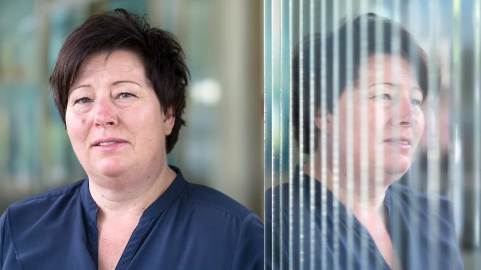 Malin Ackholt, ordförande i Hotell- och Restaurangfacket.