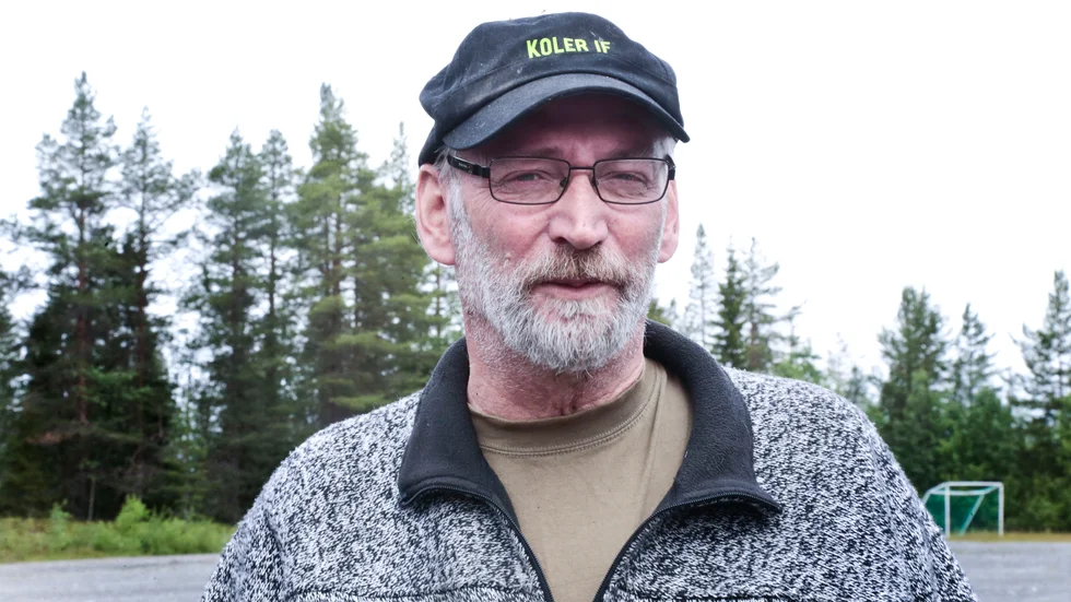 Thomas Eklund, ordförande Koler IF.