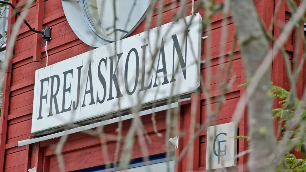 Frejaskolan hoppas snart kunna återgå till närundervisning.