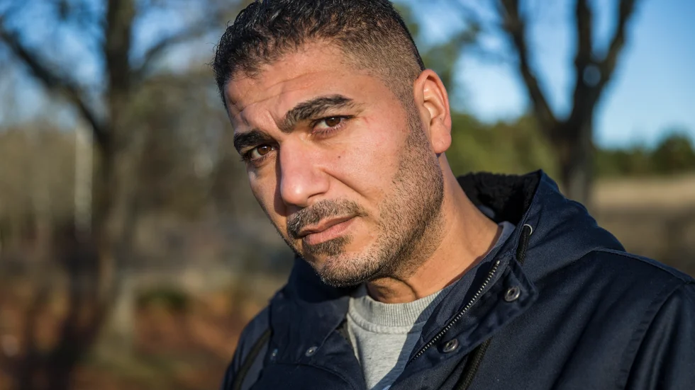 Samir Tahir har jobbat två år som busschaufför. Under tisdagen utsattes han för misshandel i sin buss. 