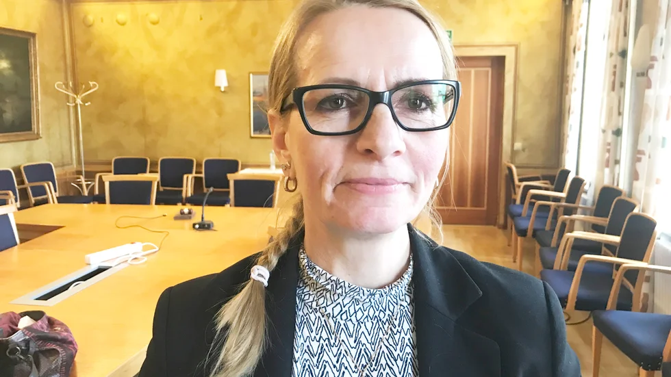 Hanna Mehaj, säkerhetsstrateg i Vingåkers kommun. 