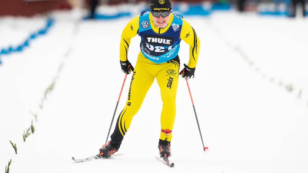 Godegårdssonen Markus Johansson slog till med sin bästa placering i sprintkvalet i Volkswagen cup. Det ger honom hopp om en plats i världscupen.