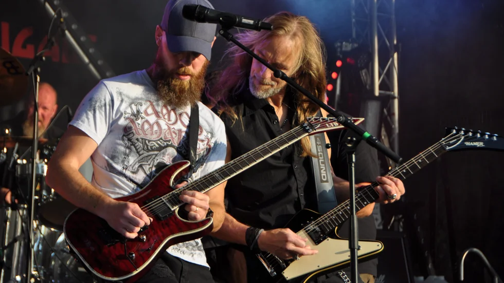 Stone Brigade är ett av banden som ska uppträda på Stone Hamlet Rockfest i sommar.