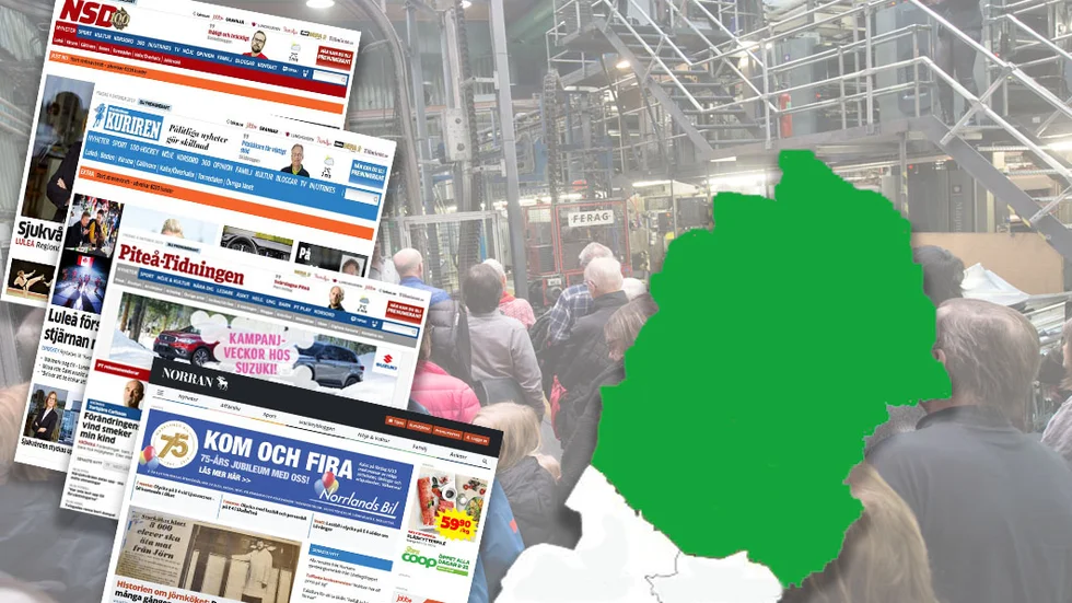 Norr Media har nominerats till tidningsbranschens finaste pris. En fjäder i hatten för Kuriren, NSD, PT och Norran, men också för dig som läsare.