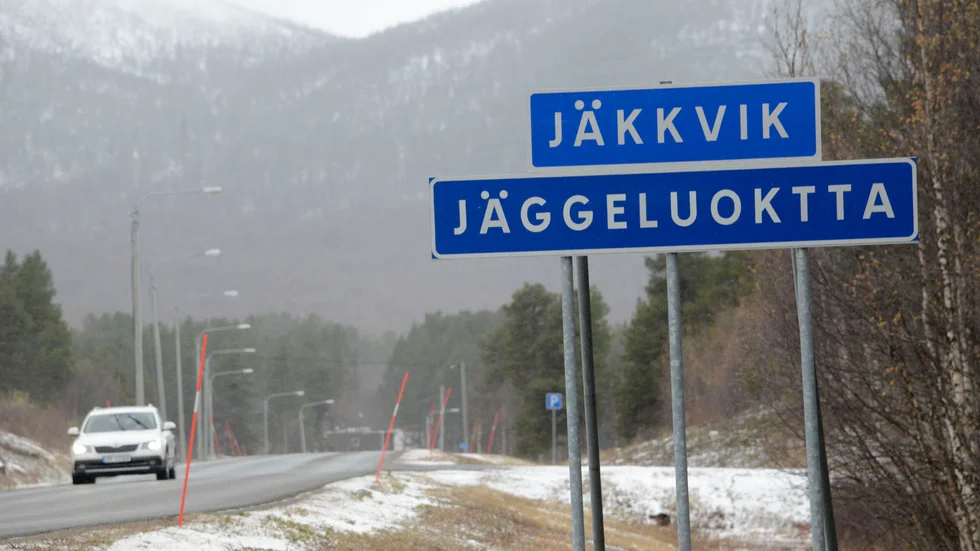 Två män i Jäckvik blev oense om något under helgen, sedan tillgrep den ene mannen den andres bil med någon form av tvång inblandat. (Arkivbild)