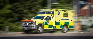 Patient med andnöd dog när ambulanspersonalen inte tog sig in