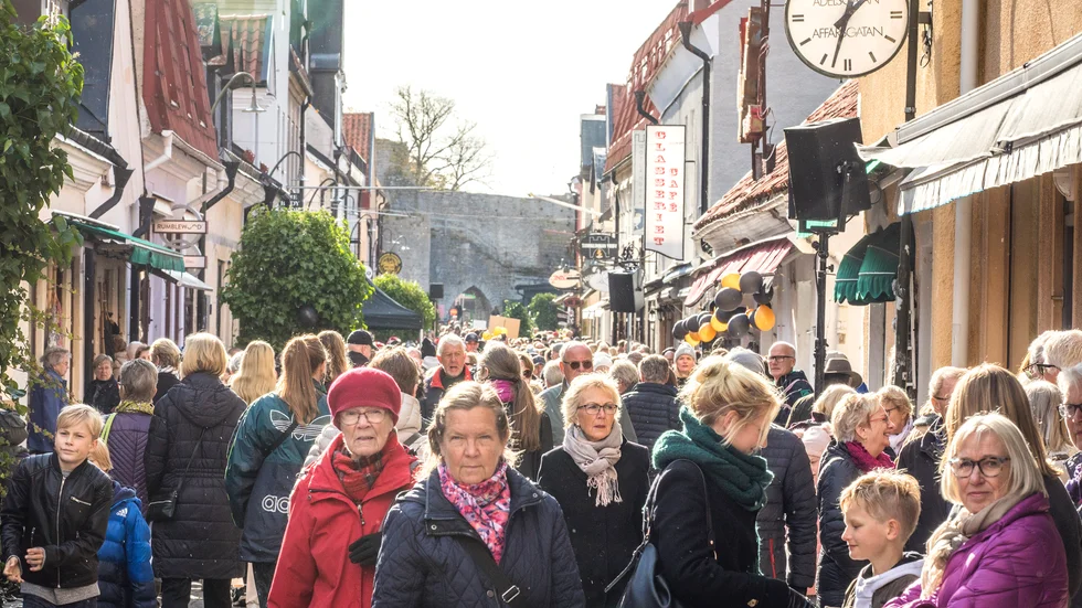 På fredagen drar Visby vårdagar i gång.