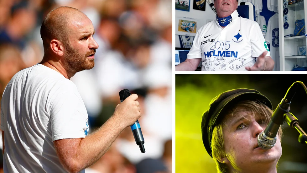 Pontus Franzén och Calle Ågren tror att Markus Krunegårds låt kommer att funka på Östgötaporten.
