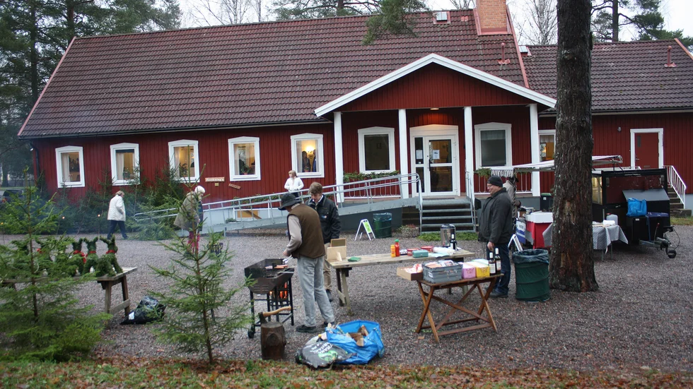 Om coronapandemin blir utdragen, riskerar även julmarknaden i Ukna att bli inställd.