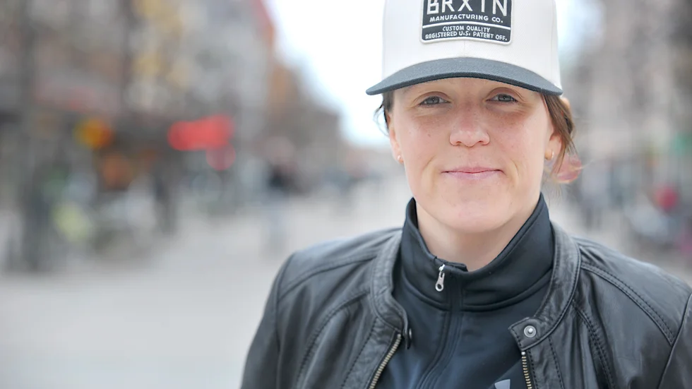 Michelle Karvinen förstärker Malmö.