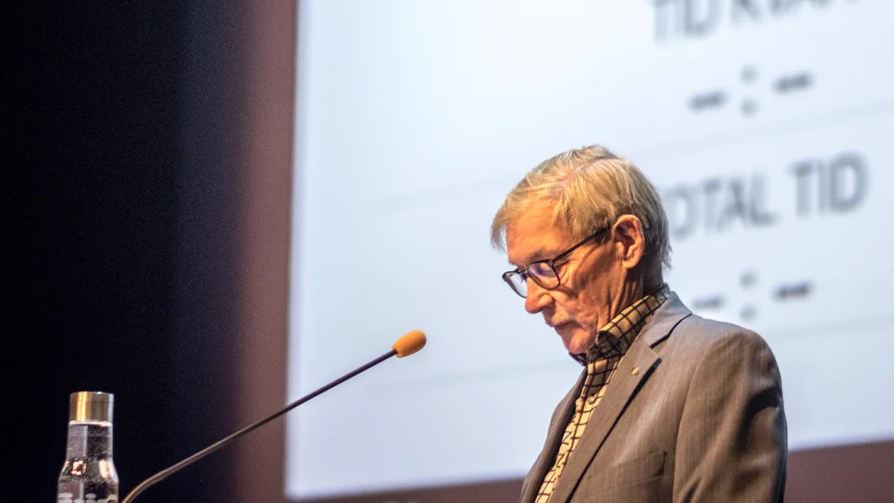 Rolf Höglund, ordförande för Luleå kommuns revisorer, är själv revisor för LLT.