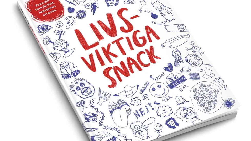 Totalt 117|764 "Livsviktiga snack" kommer att skickas ut, till alla som har en nioåring hemma. Pressbild.