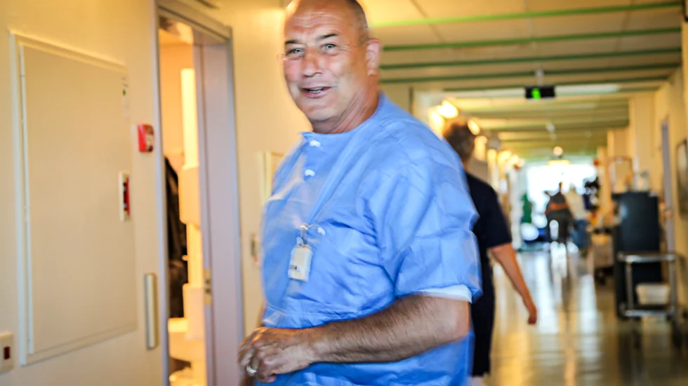 Nämndordförande Mats-Ola Rödén (L) är tillbaka på IVA.