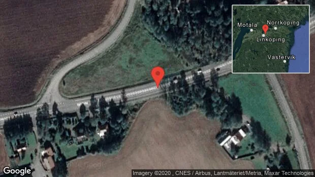 Trafikolycka skapar trafikproblem