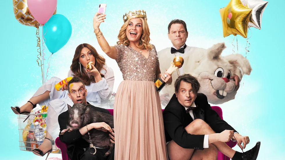 Pernilla Wahlgrens show kommer till Visby.