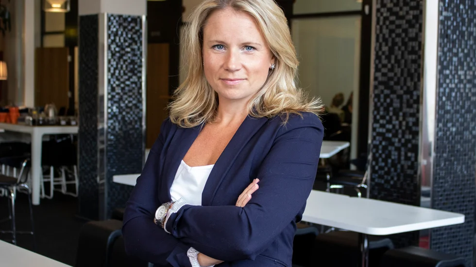 "Det är svårt att sätta ett pris på betydelsen av fungerande transporter till Norrköpings hamn" säger Maria Björk Hummelgren.