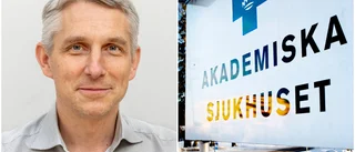 Infektionsläkaren: "Tycker inte det är tillräckligt"