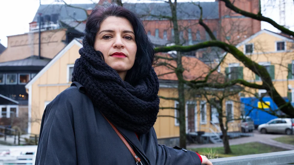 Kholod Saghir är konstnärlig ledare för Uppsala internationella litteraturfestival.