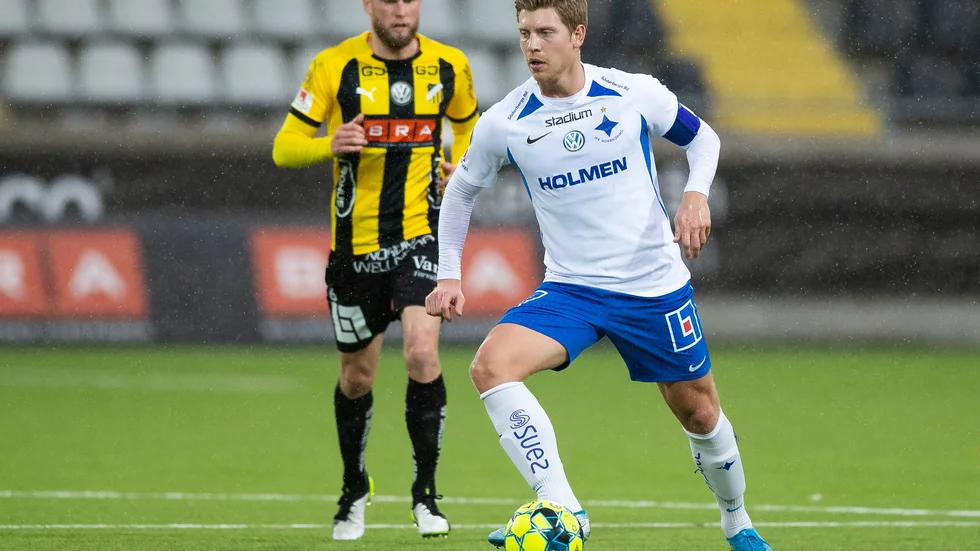 Alexander Fransson i IFK.