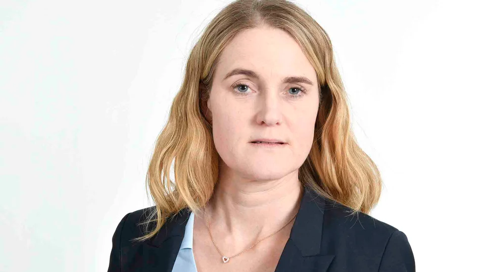 Målsägandebiträdet Linda Sundlöf.