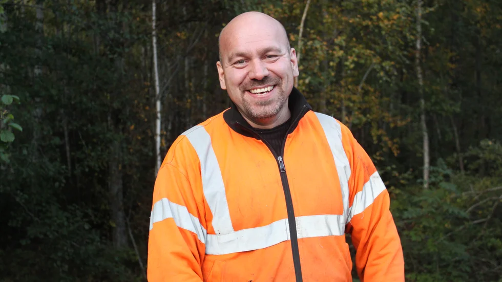 Johan Tildemyr, Gullringen, vill gärna hjälpa de som har det lite knapert.