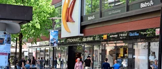 Ny kedja med butik i centrala Skellefteå under rekonstruktion