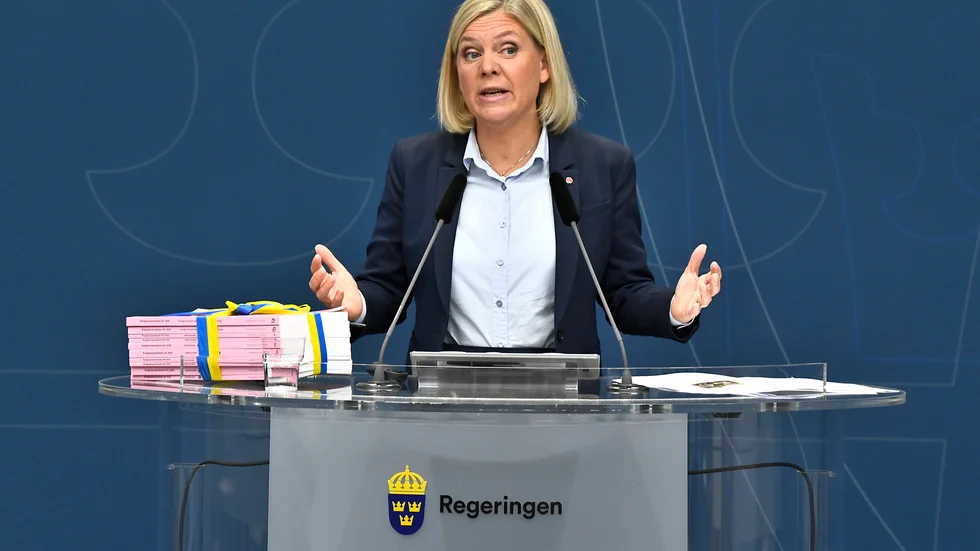 Finansminister Magdalena Anderssons planer kan skada Sveriges möjligheter till återhämtning.