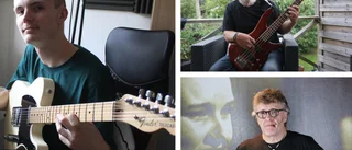 Bara att öppna fönstret och ta del av livemusik