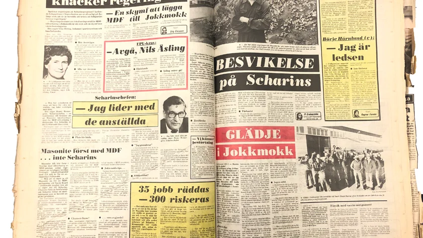 Lite nostalgi, en gammal NV från 1980. Inte vacker men absolut charmig. Frågan är hur AI-redigeringen blir?