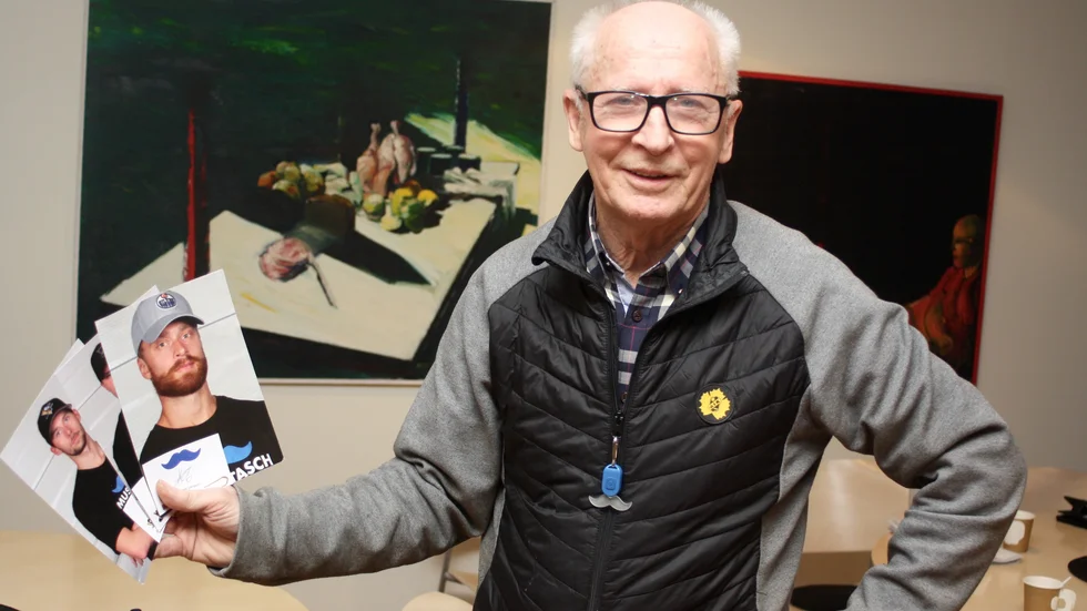 Leif Sundqvist, ordförande i patientföreningen Guldgubben, berättar att samtliga evenemang ställts in i november.