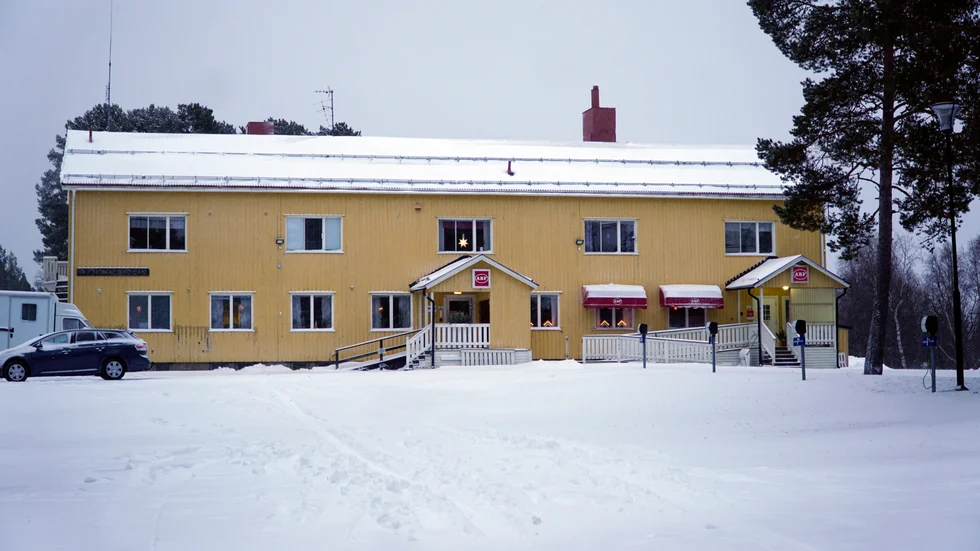 Gamla nomadskolan föreslås tömmas till halvårsskiftet 2020.