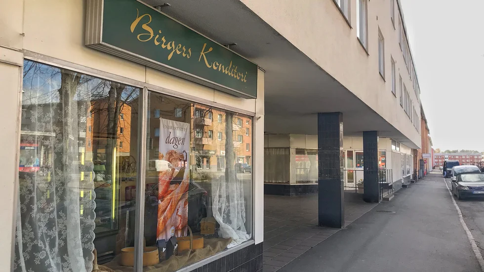 Birgers konditori på Esplanaden i Oxelösund fick hålla sitt bageri stängt under några dagar. Arkivbild