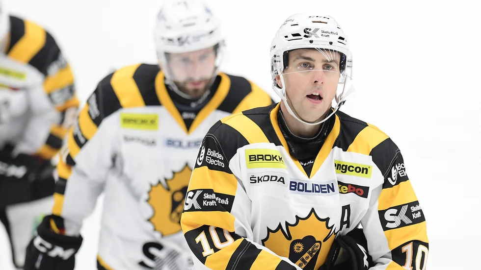 Joakim Lindström blev förbannad på dagens träning.
