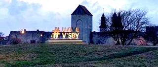 "#I love Visby" fick tillfälligt bygglov