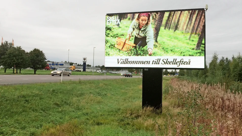 Skellefteå kommun får beröm av fastighetsägare.