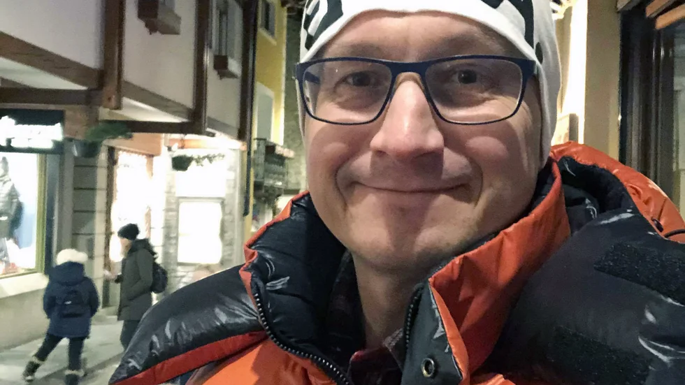 Före detta Skelleftebon Mattias Sjödin är en av de första att insjukna i corona. 