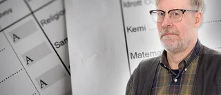 Betyg ska inte vara en affärshemlighet