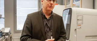 Laboratoriet väntar på att få använda fulla kapaciteten
